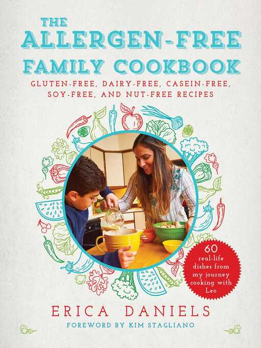 Cover image for Allergen-Free Family Cookbook